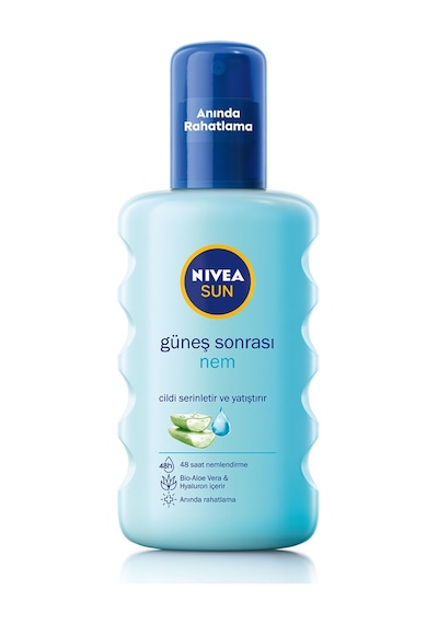 3 Adet Nivea Sun Güneş Sonrası Sprey 200 Ml