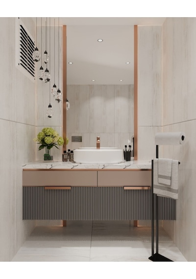 Aju Havluluk Kağıt Havlu Askısı Metal Kurulum Gerektirmez Devrilmez Banyo Düzenleyici Askılık Siyah