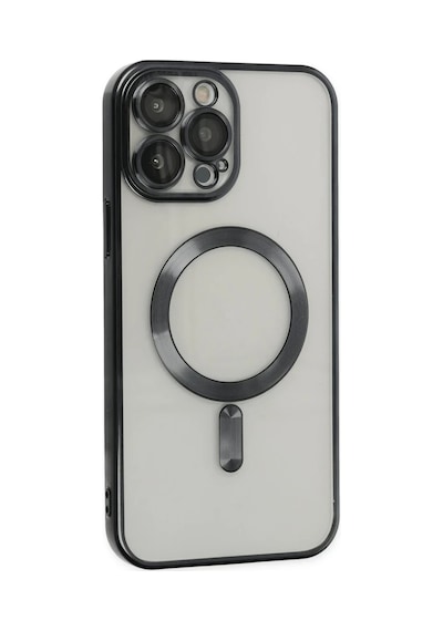 Apple İphone 14 Pro Kılıf Kross Magneticsafe Kapak - Siyah 0.2M-Çok Renkli