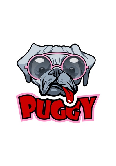 Paybuy Erkek Grafik Baskılı Köpek Karikatür Tişört %100 Pamuk Rahat Kesi Siyah
