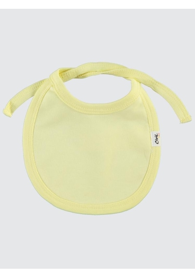 Civil Baby İnterlok Arkadan Bağlamalı Unisex Mama Önlük - Sarıstandart