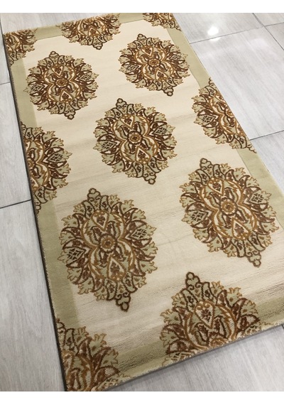 Saray Halı Simin 054 Krem 80X150 Krem Bej Küçük Ölçü Halı !