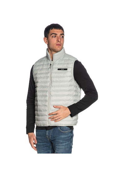 Calvin Klein Calvın Kleın Erkek Yelek K10k113470-peb K10k113470-peb Gri Gri