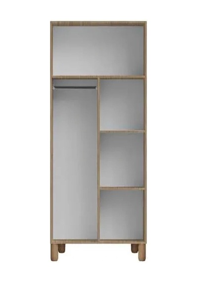 Picklet 2 Kapılı Mdf Gardırop Çok Renkli Picklet 2 Kapılı Mdf Gardırop Çok Renkli