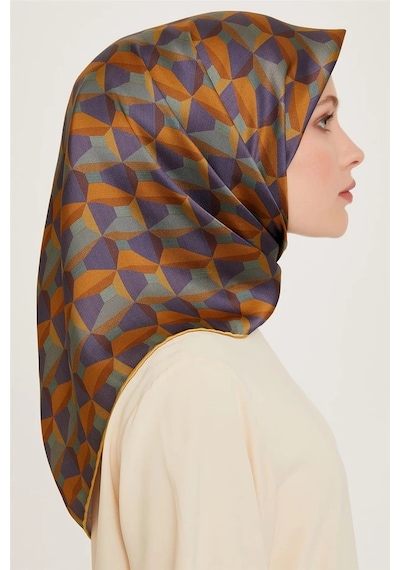 Armine Sura İpek Eşarp 9204-s39
