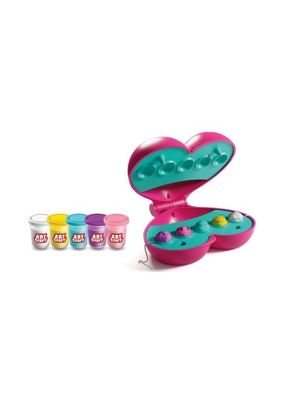 03849 Takı Tasarla Hamur Set 280 Gr Çok Renkli
