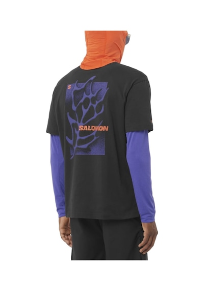 Salomon Freestyle Rx Ss Tee 27180 SIYAH