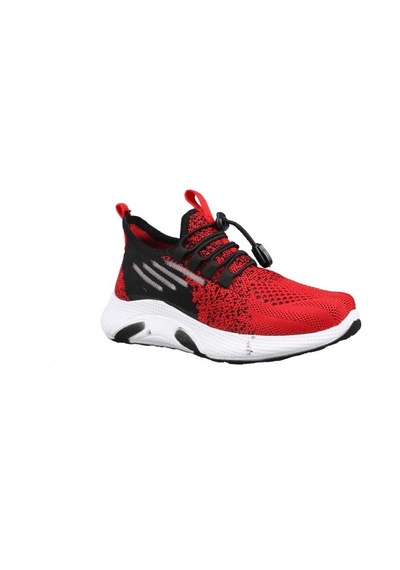 Marka Sesi 508 Kırmızı Siyah Çocuk Sneakers 001