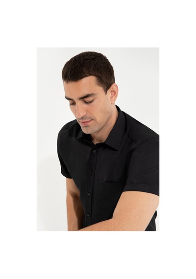 Pierre Cardin Regular Fit Kısa Kollu Gömlek 50255266-vr046 Çok Renkli