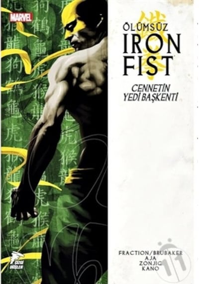 Ölümsüz Iron Fist Cilt 2