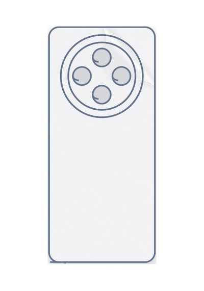 Schitec Oppo Reno12 F 4g Uyumlu Arka Yüzey Hidrojel Koruyucu Film
