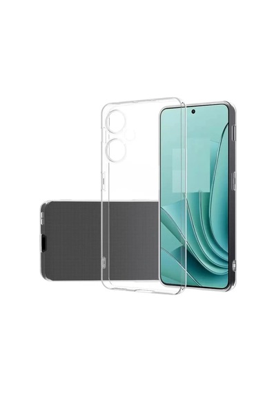 Vivo Y27 Kılıf Lüx Şeffaf Silikon