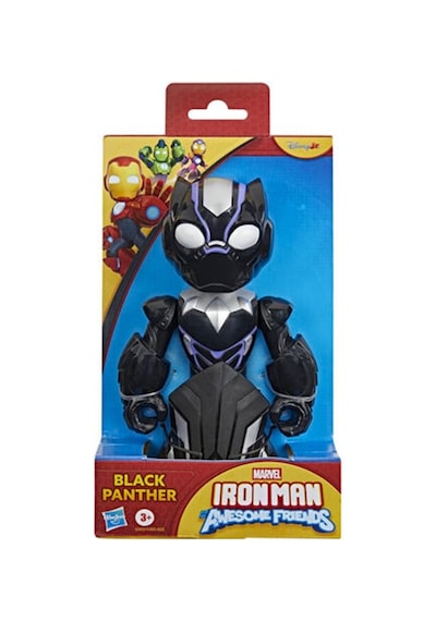 Iron Man And His Awoesome Friends Büyük Figür Black Panther G2832