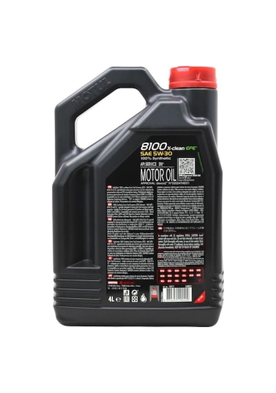Motul 8100 X-Clean Efe C2/C3 5W-30 Tam Sentetik Motor Yağı 4 x 4 L