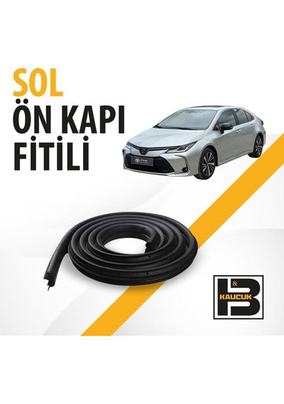 Toyota Corolla 2018-2025 Sol Ön Kapı Fitili Bm02803