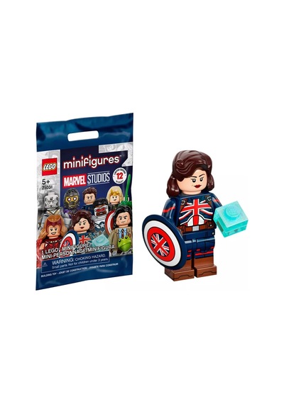 Marvel Studios Series 71031 - 10 Captain Carter Minifigür