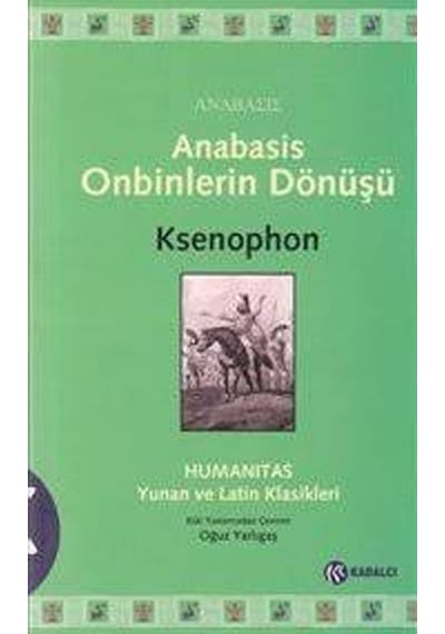 Kabalcı Yayınları Anabasis Önbinlerin Dönüşü P-180645