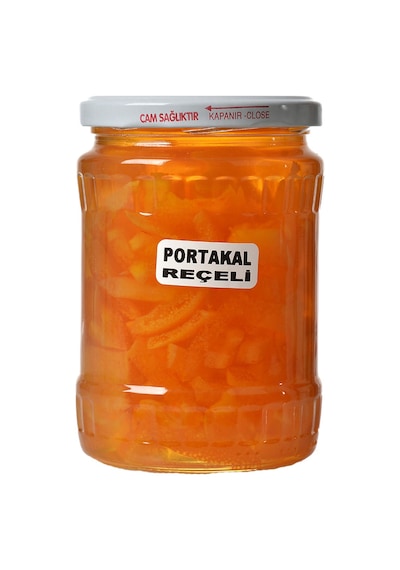 Ev Yapımı Portakal Kabuğu Reçeli 800 G