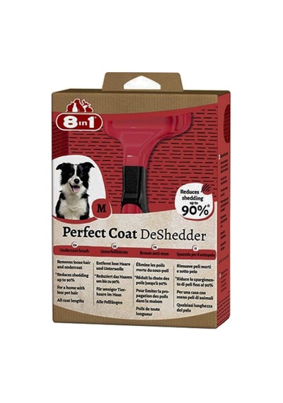 8in1 Perfect Coat Deshedder M Furminator