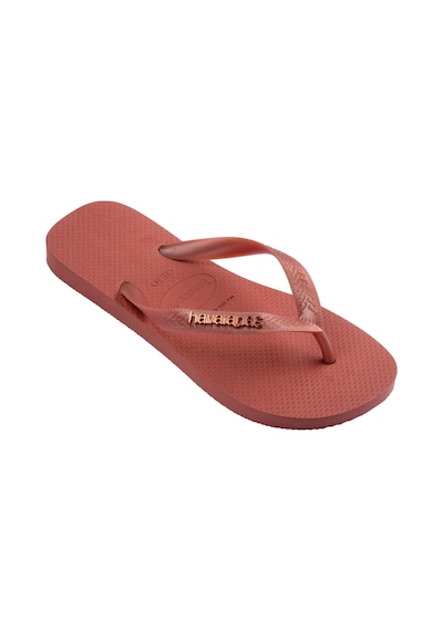 Havaianas Top Logo Metallic Kil Rengi Kadın Parmak Arası Terlik-14228 Kiremit Havaianas Top Logo Metallic Kil Rengi Kadın Parmak Arası Terlik-14228 Kiremit