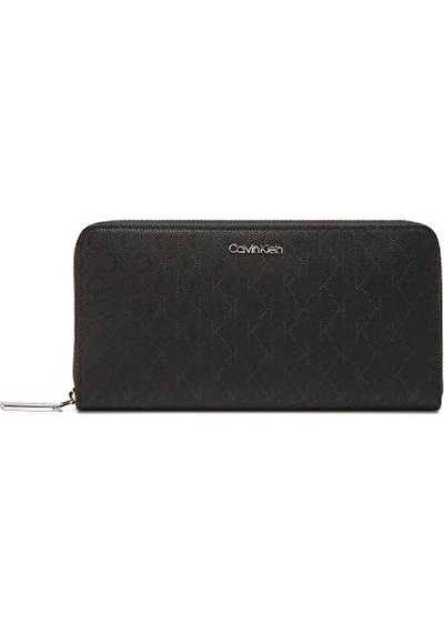 Calvin Klein Kadın Cüzdan Lv04f1073gub1 Siyah