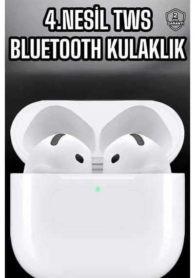 4. Nesil Kaliteli Tws Android Ve İos Uyumlu Mikrofonlu Kulaklık ..