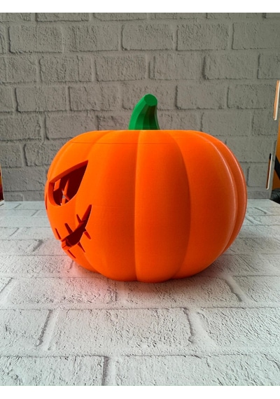 Halloween Balkabağı Dekor 23 15 Cm Cadılar Bayramı Biblo Süs Objeleri