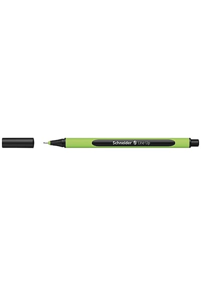 Schneıder 191004 Fineliner 04 Blackf-Green Kalem