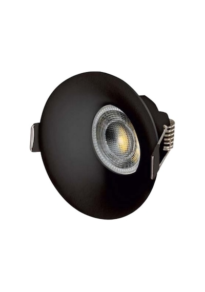 Cata Lion Yuvarlak Spot Lamba Siyah Kasa Sıva Altı Gu10 Ct-5091 Led Işık Ampul Hariç