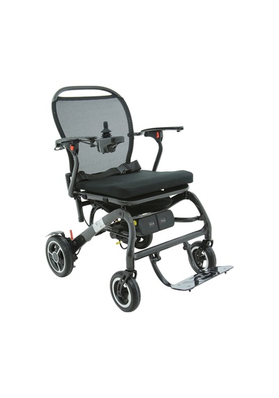 Scuba Karbon Akülü Tekerlekli Sandalye Katlanabilir Karbon Fiber Gövde Ve Lityum Akülü Model S475