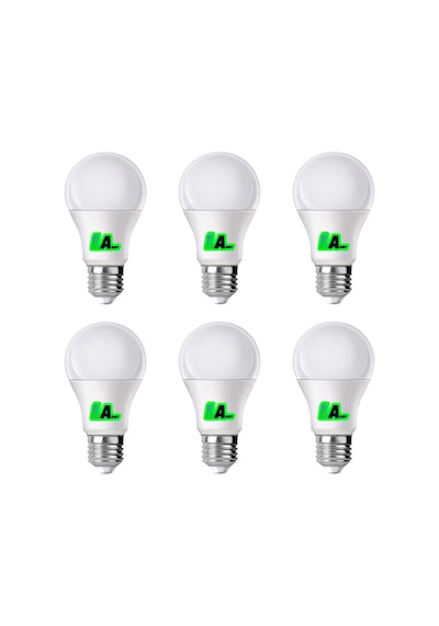 Led Ampul E27 Duy 9w Beyaz Işık Enerji Tasarruflu Yüksek Parlaklık Uzun Ömürlü Aydınlatma