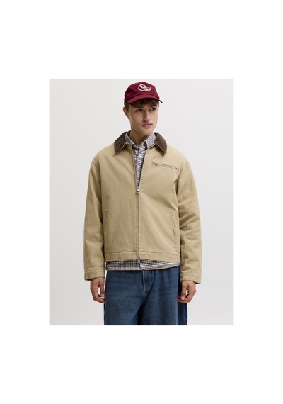 Jack & Jones Jorchamberı Worker Jacket Sn Yeşil