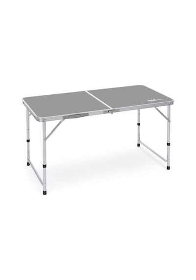 Rox Camping 0311 Yükseklik Ayarlı Katlanır Kamp Masası 120x60 Cm Gri