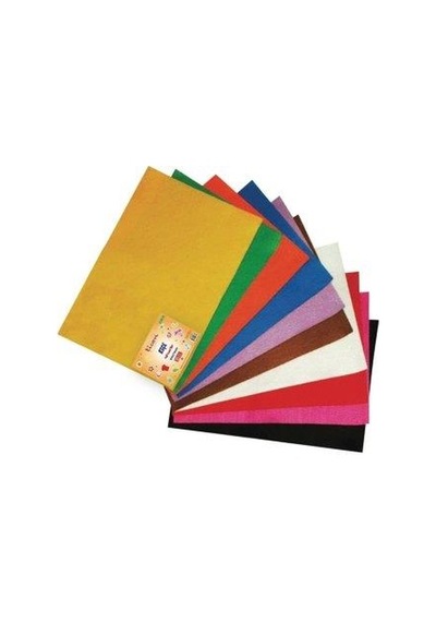 Ticon Keçe 2 Mm 50X70 10 Renk 248183