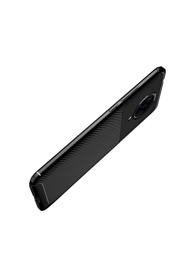 Xiaomi Poco F2 Pro Kılıf Zore Negro Silikon Kapak Siyah