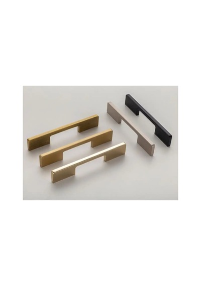 System Mobilya Kulbu Nikel Saten 288mm Kulp Sy7327 0288 Nb Çok Renkli
