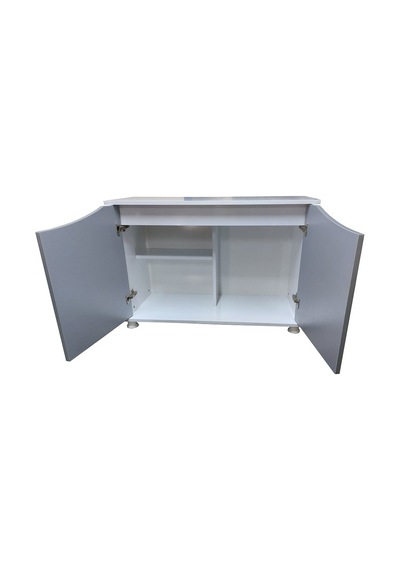 Kanki Pet 100 Cm Mdf Kp1004025gr Flex Gri Kapaklı Akvaryum Sehpası 100x40x69 Cm