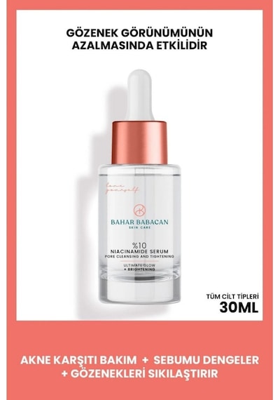Bahar Babacan Sıkılaştırıcı ve Niacinamide Serum 30 ML