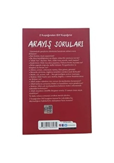 Arayış Soruları: Z Kuşağından Elif Kuşağına
