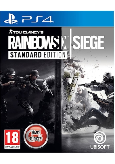 Tom Clancy's Rainbow Six Seige PS4 Oyun