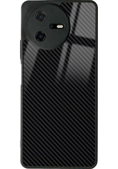 Casper Via A40 Carbon Tasarımlı Glossy Telefon Kılıfı Çok Renkli