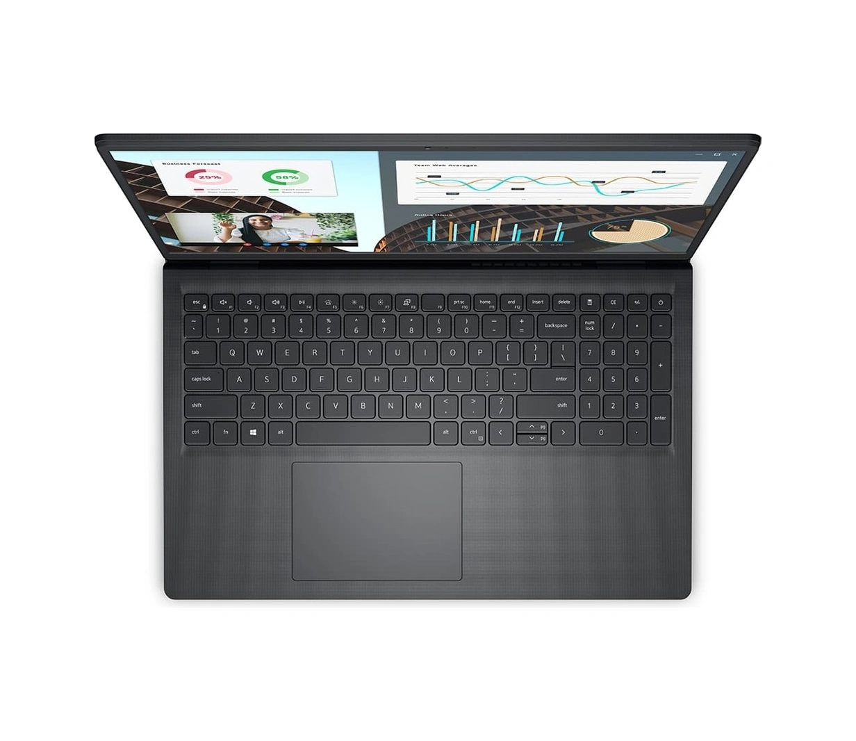 Dell Vostro 3530 N3409PVNB3530UAT22 i5-1334U 8 GB 512 GB SSD Iris Xe Graphics 15.6" FHD W11H Dizüstü Bilgisayar