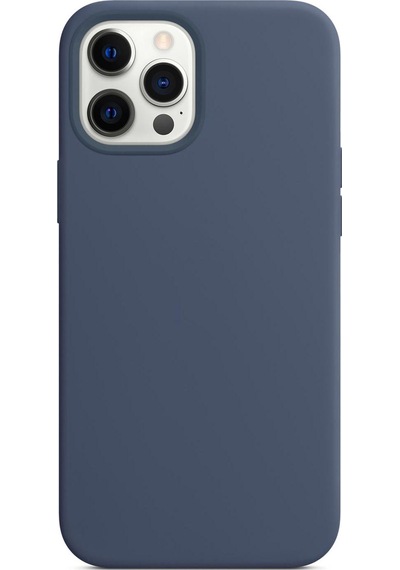 Microsonic Apple Uyumlu iPhone 12 Pro Max Kılıf Liquid Lansman Silikon