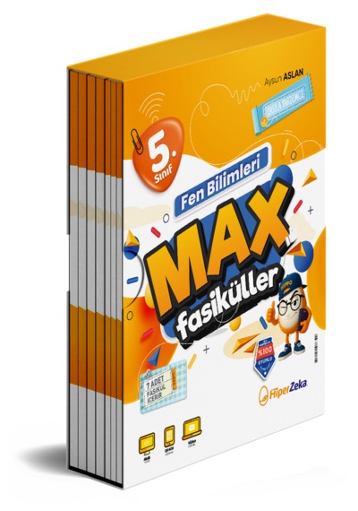 2027 5. Sınıf Fen Bilimleri Max Fasiküller Aysun Aslan