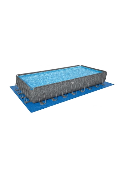 Bestway Apx 365 561kj Dikdörtgen Prefabrik Havuz Seti 9,56 M X 4,88 M X 1,32 M Bw585