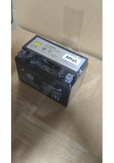 Kanuni Resa 125 Uyumlu Kaliteli Hazır Şarjlı Akü 12 V 7 Ah