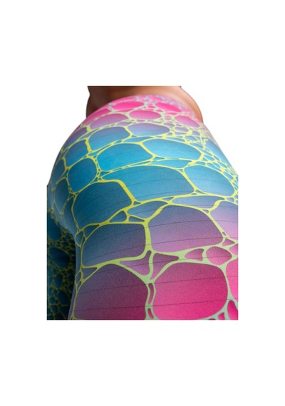 Arena M Powerskın Carbon Aır² Lımıted Edıtıon Erkek Yarış Mayosu 006344303 Mavi - Pembe