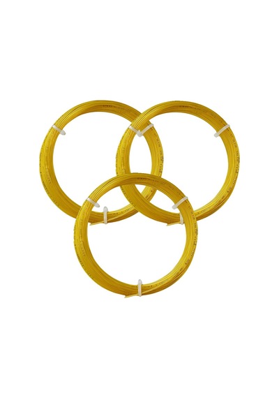 Wilson Poly Gold 1.30 MM Raket Kordajı Altın 12 M 3'lü