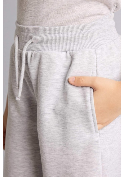 Defacto Jogger Eşofman Altı Kız Çocuk H0876a826spgr421 Gri-gr421