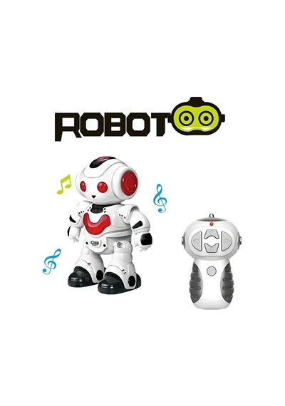 Uzaktan Kumandalı Işıklı Müzikli Dans Eden Akıllı Robot - Eğitici Robot Oyuncak